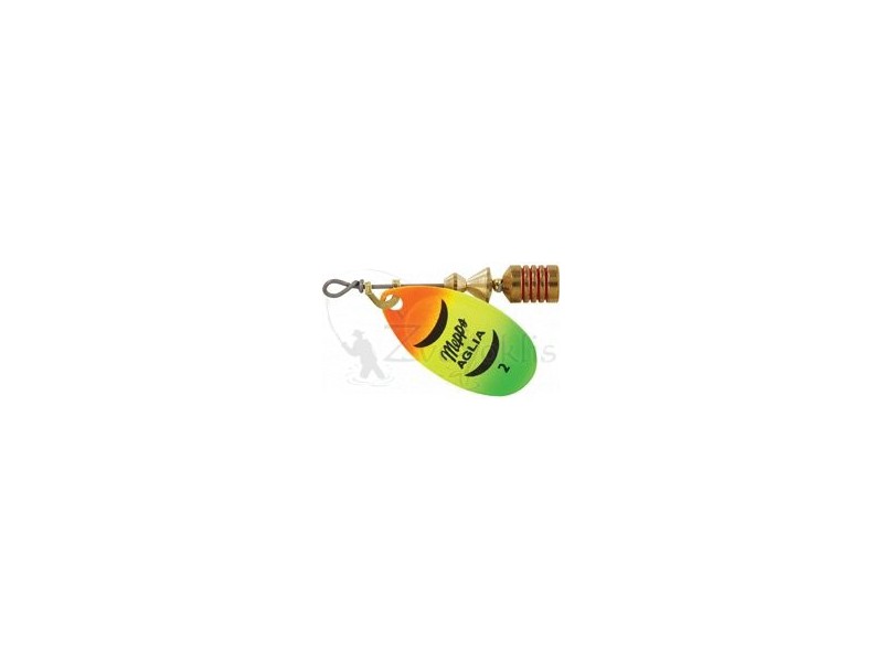 Sukriukė Mepps Aglia Fluo Tiger/Gold