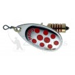 Sukriukė Mepps Aglia Decoree Silver/Red dots