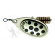 Sukriukė Mepps Aglia Decoree Gold/Black dots