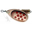 Sukriukė Mepps Aglia Decoree Copper/Red dots
