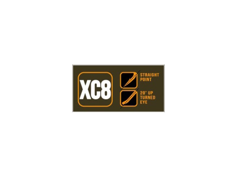Kabliukai Prologic XC8