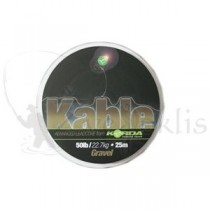 Korda Kable Leadcore 7m