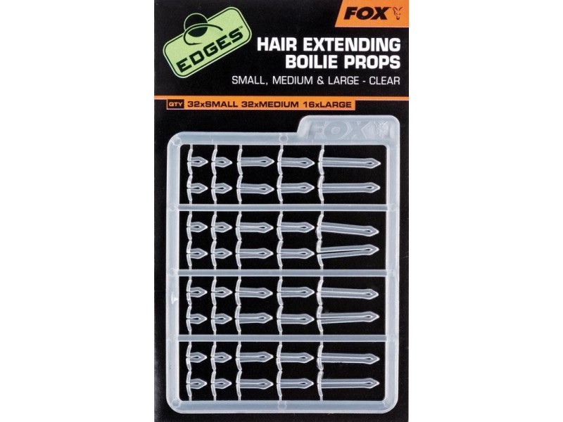 FOX EDGES™ Hair Extending Boilie Props