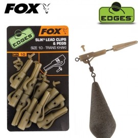 FOX EDGES™ Safety Lead Clips & Pegs 2
