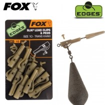FOX EDGES™ Safety Lead Clips & Pegs