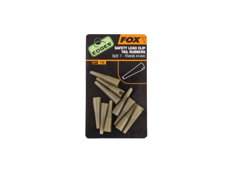 FOX EDGES™ Safety Lead Clips Tail...