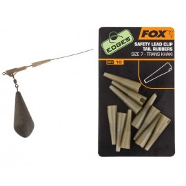 FOX EDGES™ Safety Lead Clips Tail Rubbers 2