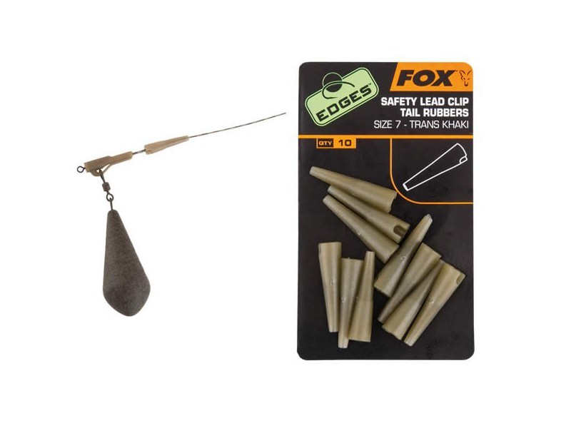 FOX EDGES™ Safety Lead Clips Tail...