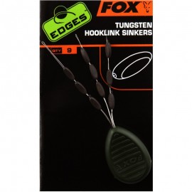 FOX EDGES™ Tungsten Hooklink Sinkers
