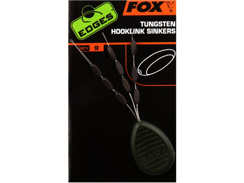 FOX EDGES™ Tungsten Hooklink Sinkers