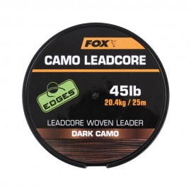 FOX EDGES™ Dark Camo Leadcore 45lb