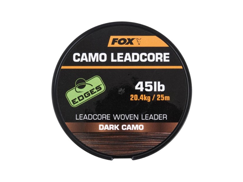 FOX EDGES™ Dark Camo Leadcore 45lb