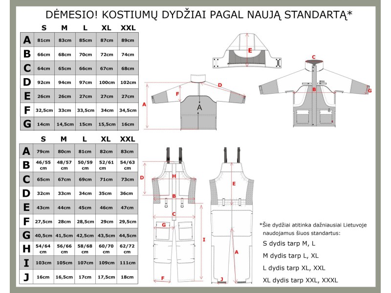 Kostiumas žieminis Runos ColdBreaker 45