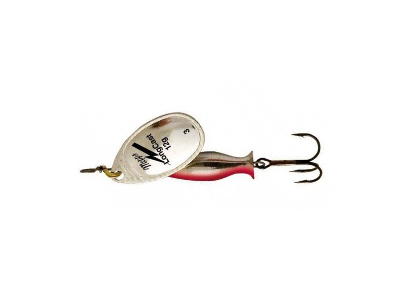 Sukriukė Mepps Aglia LongCast Silver