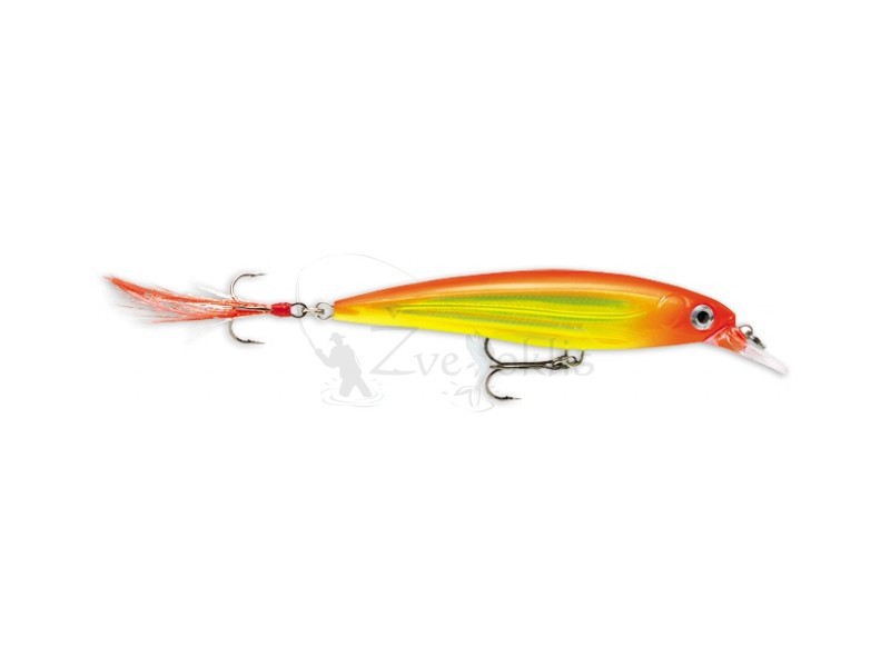 Vobleris Rapala X-Rap 4cm 2g