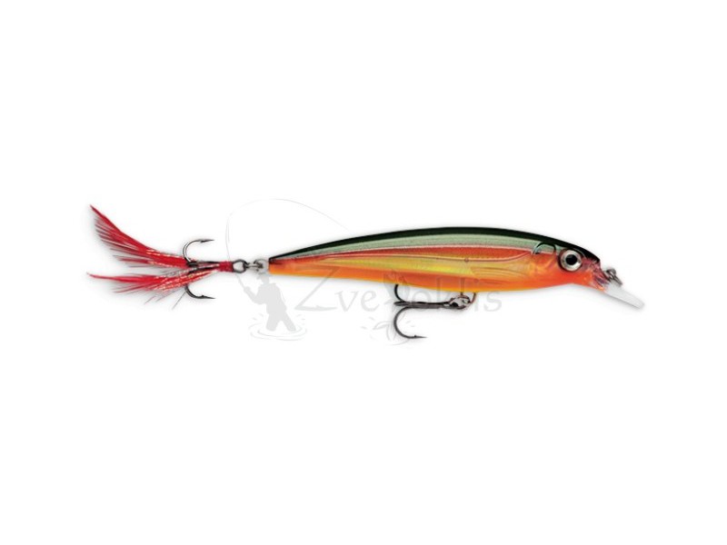 Vobleris Rapala X-Rap 4cm 2g