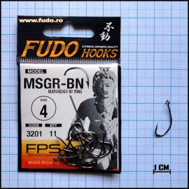Kabliukai Fudo  MSGR-BN 3201