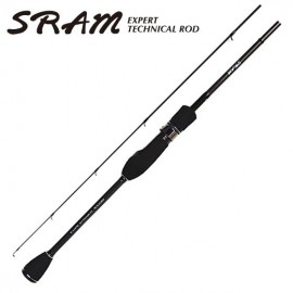 SPININGAS TICT SRAM EXR-66T - SIS 1.99m, 1-4g