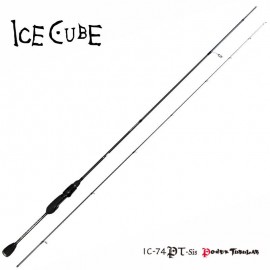 SPININGAS TICT ICE CUBE IC-74PT-SIS 2.24m, 0.8-9g