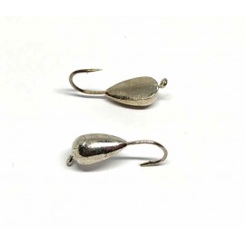 Volframinė avižėlė "Rygos bananas su kilpute" 4mm 2