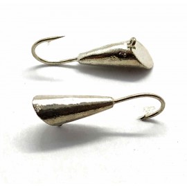 Volframinė avižėlė "Konusas su kilpute" 4mm 2