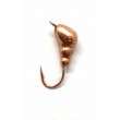 Volframinė avižėlė "Skruzdė su kilpute" 4mm