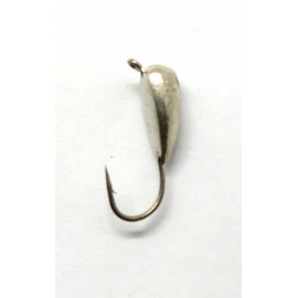 Volframinė avižėlė "Bananas su kilpute" 3mm 2