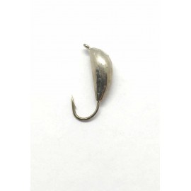 Volframinė avižėlė "Bananas su kilpute" 5mm 2