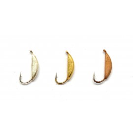 Volframinė avižėlė "Super Bananas su kilpute" 4mm 2