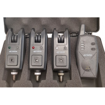 Signalizatorių Komplektas Ron Thompson Gangster Bite Alarm Set 3+1