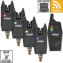 Signalizatorių Komplektas Ron Thompson Gangster Bite Alarm Set 4+1