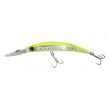 Vobleris YO-ZURI Crystal 3D minnow Deep Diver Jointed 130mm 25g
