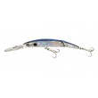 Vobleris YO-ZURI Crystal 3D minnow Deep Diver Jointed 130mm 25g
