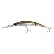 Vobleris YO-ZURI Crystal 3D minnow Deep Diver Jointed 130mm 25g