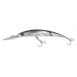 Vobleris YO-ZURI Crystal 3D minnow Deep Diver Jointed 130mm 25g