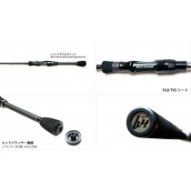 SPININGAS TICT BEFO BFO-68S 203cm 0.1-5g