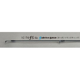 SPININGAS TICT ICE CUBE IC-74FS-SIS 224cm 0.1-4g 2