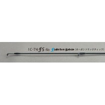 SPININGAS TICT ICE CUBE IC-74FS-SIS 224cm 0.1-4g