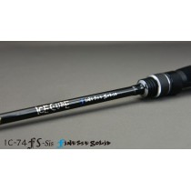 SPININGAS TICT ICE CUBE IC-74FS-SIS 224cm 0.1-4g