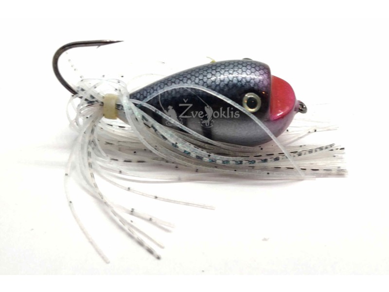 Vobleris Bumble Lure Flirty Frog 7 skirt