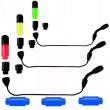 Kibimo Indikatorių Rinkinys Prologic SNZ Slim Hang Indicator Set 3-4 Rods