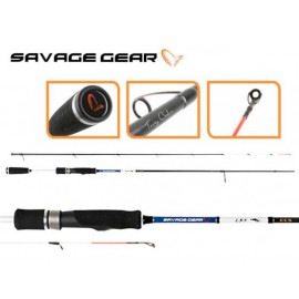 Spiningas Savage Gear LRF CCS 2.44m 6-14g 2