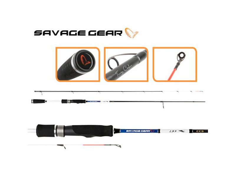 Spiningas Savage Gear LRF CCS 2.44m...