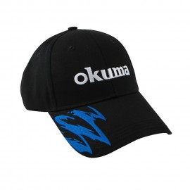 Kepurė Okuma Motif Cotton Cap