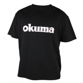 Marškinėliai Okuma Motif Cotton Short Sleeve Shirt