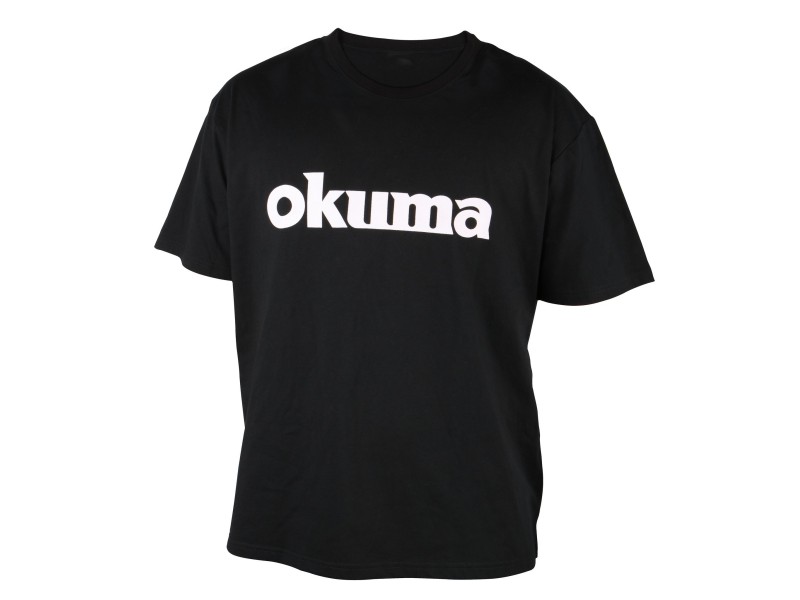 Marškinėliai Okuma Motif Cotton Short...
