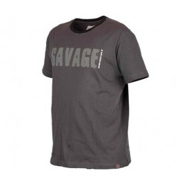 Marškinėliai Savage Gear Simply Savage Tee Grey