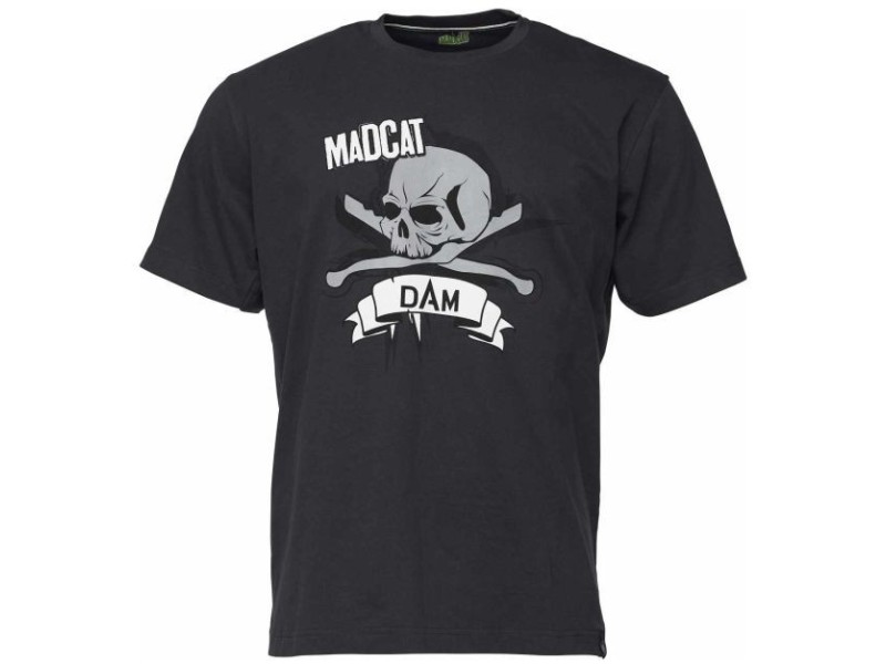 Marškinėliai MADCAT Skull Tee