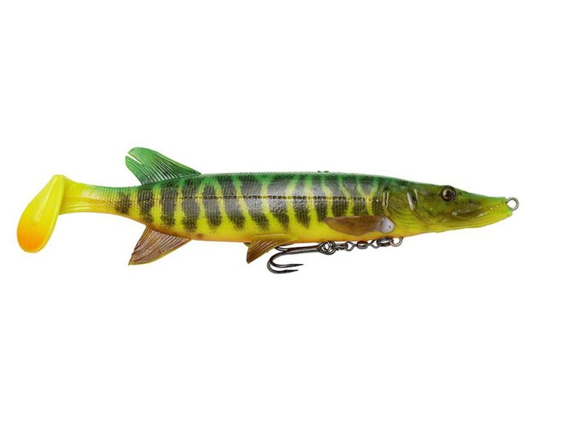 Guminukas Savage Gear 4D Pike Shad...