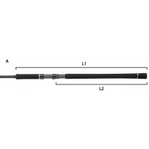 SPININGAS TAILWALK SALTY SHAPE DASH SHORE JIG 96M 2.90m 45g